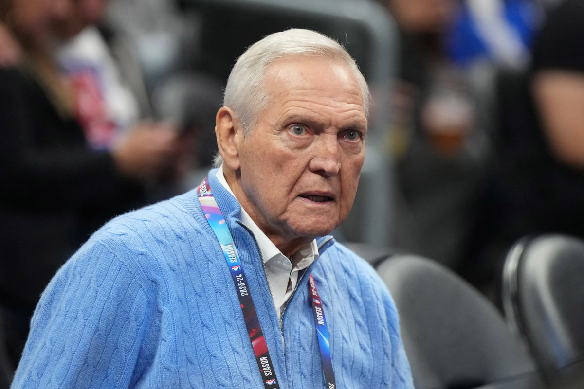 NBA Mourns the Loss of Lakers Legend Jerry West - Athlon Sports