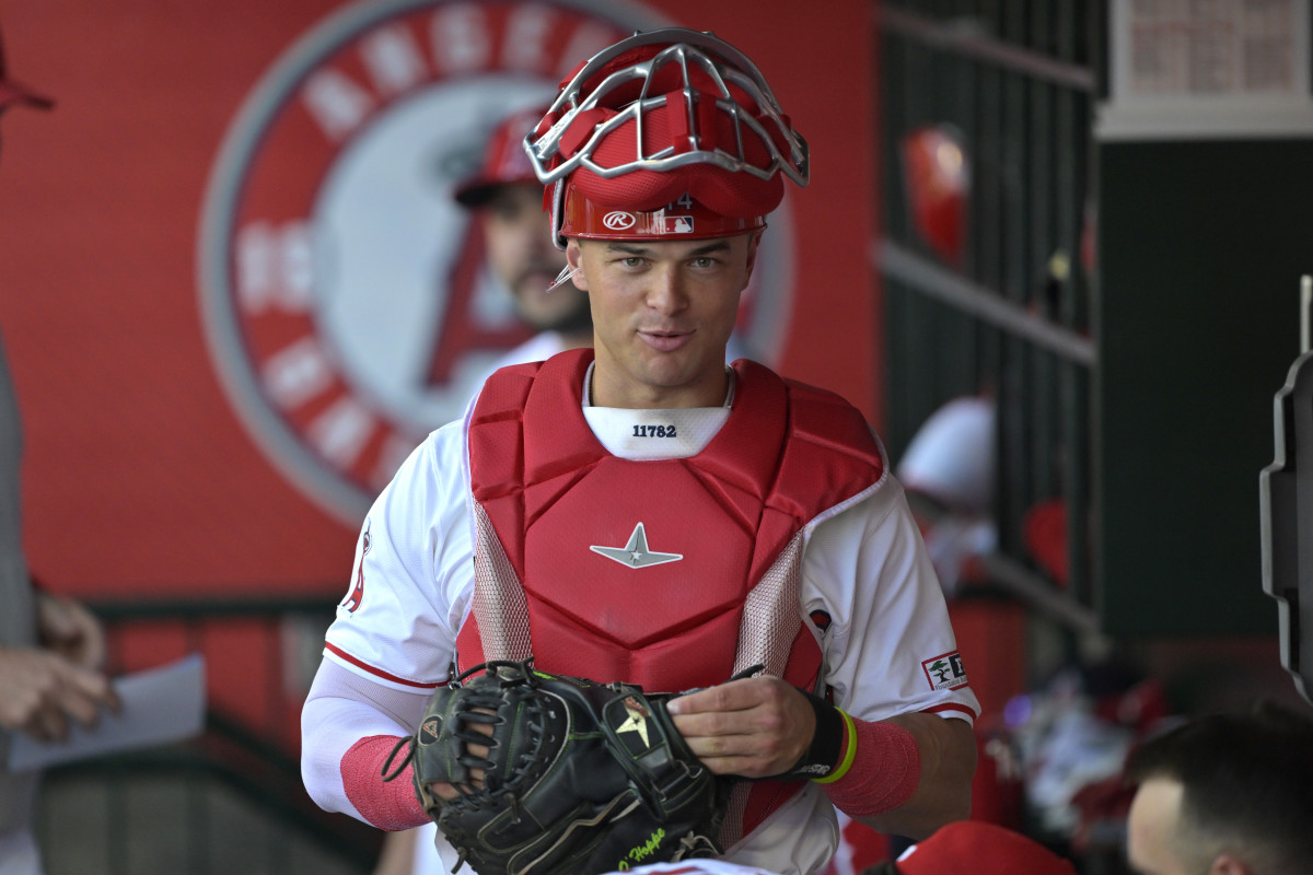 Angels News: Logan O'Hoppe Discusses 'By Far' Most Painful Injury of ...