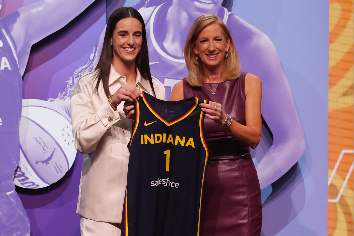 WNBA Commissioner Slams Fans For Defending Caitlin Clark - Athlon Sports