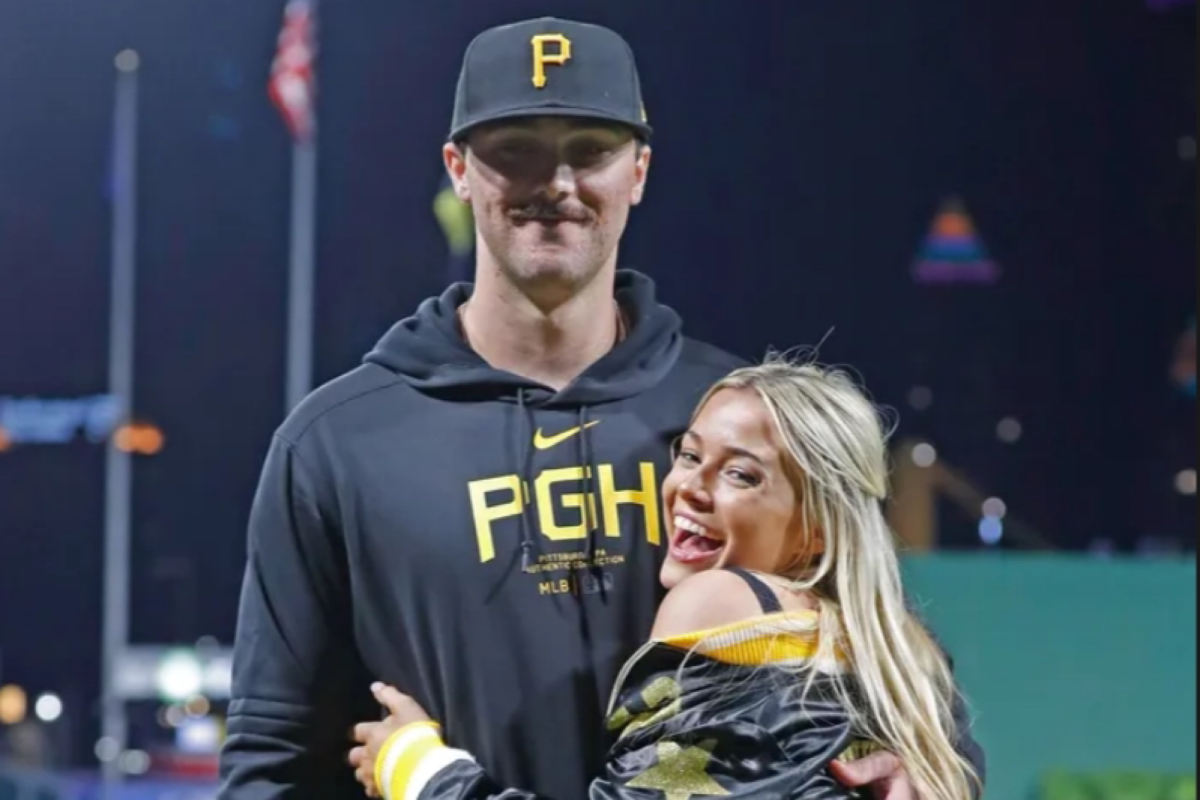 Livvy Dunne And Paul Skenes React To His First MLB All-Star Game ...