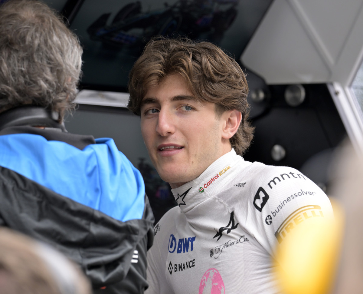 F1 News: Jack Doohan Poised To Succeed Esteban Ocon At Alpine - Athlon ...