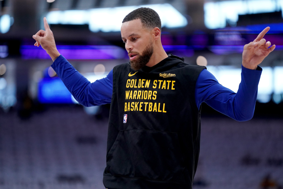 The Golden State Warriors Are Prepared To Hand Stephen Curry A Blank ...