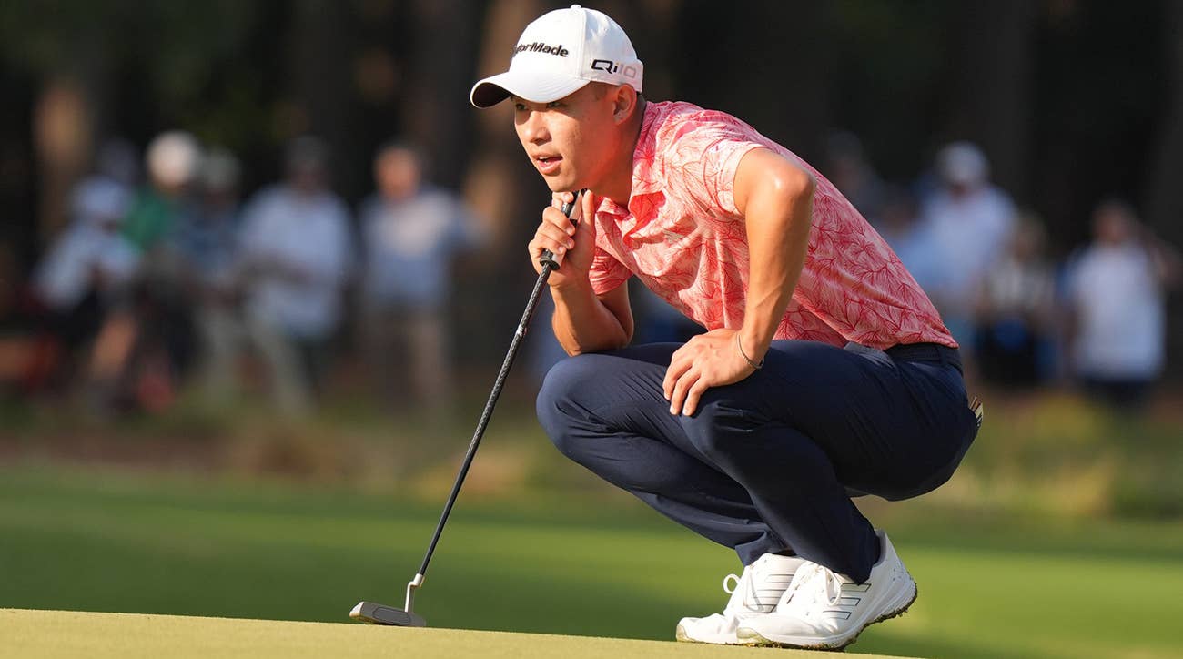Lush Morikawa Hopes Crowds 'go Crazy' As Ryder Starts Picture Art Lush Morikawa Hopes Crowds 'go Crazy' As Ryder Starts Picture Art