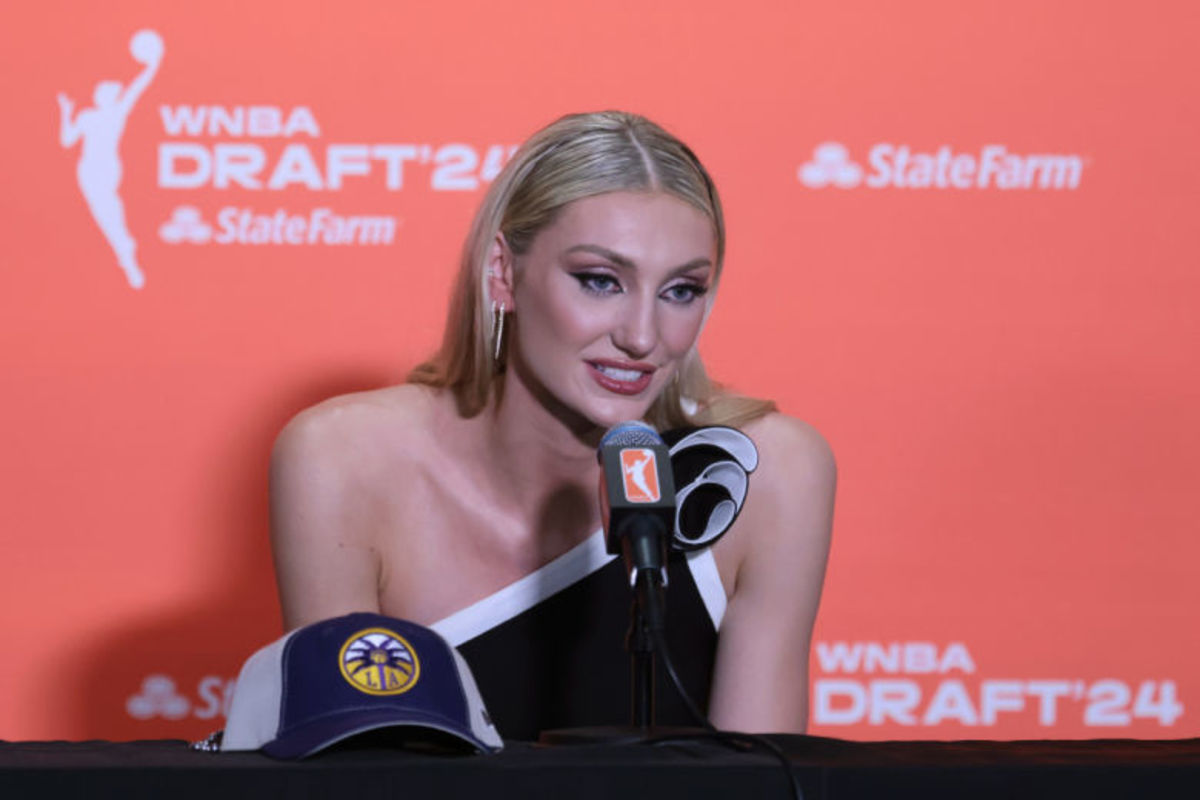 WNBA Rookie Cameron Brink Announces Major News Athlon Sports