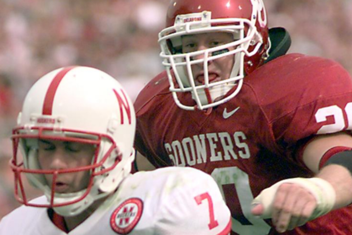 Talking Sooners football with Oklahoma legend Rocky Calmus - All Sooners