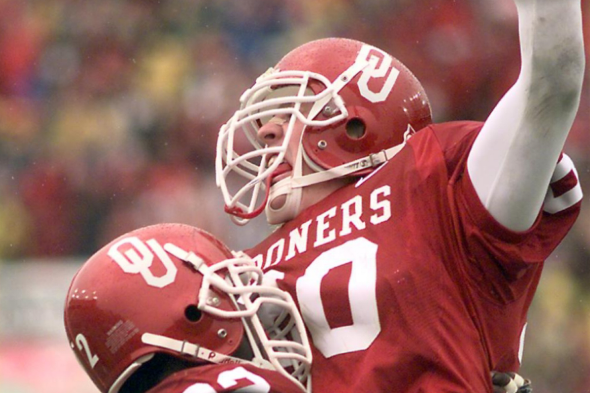 Talking Sooners football with Oklahoma legend Rocky Calmus - All Sooners