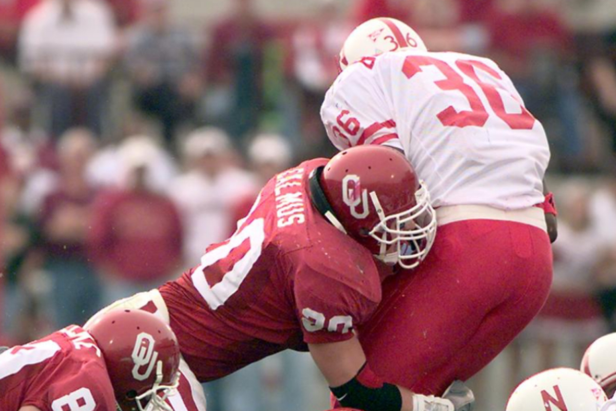 Talking Sooners football with Oklahoma legend Rocky Calmus - All Sooners