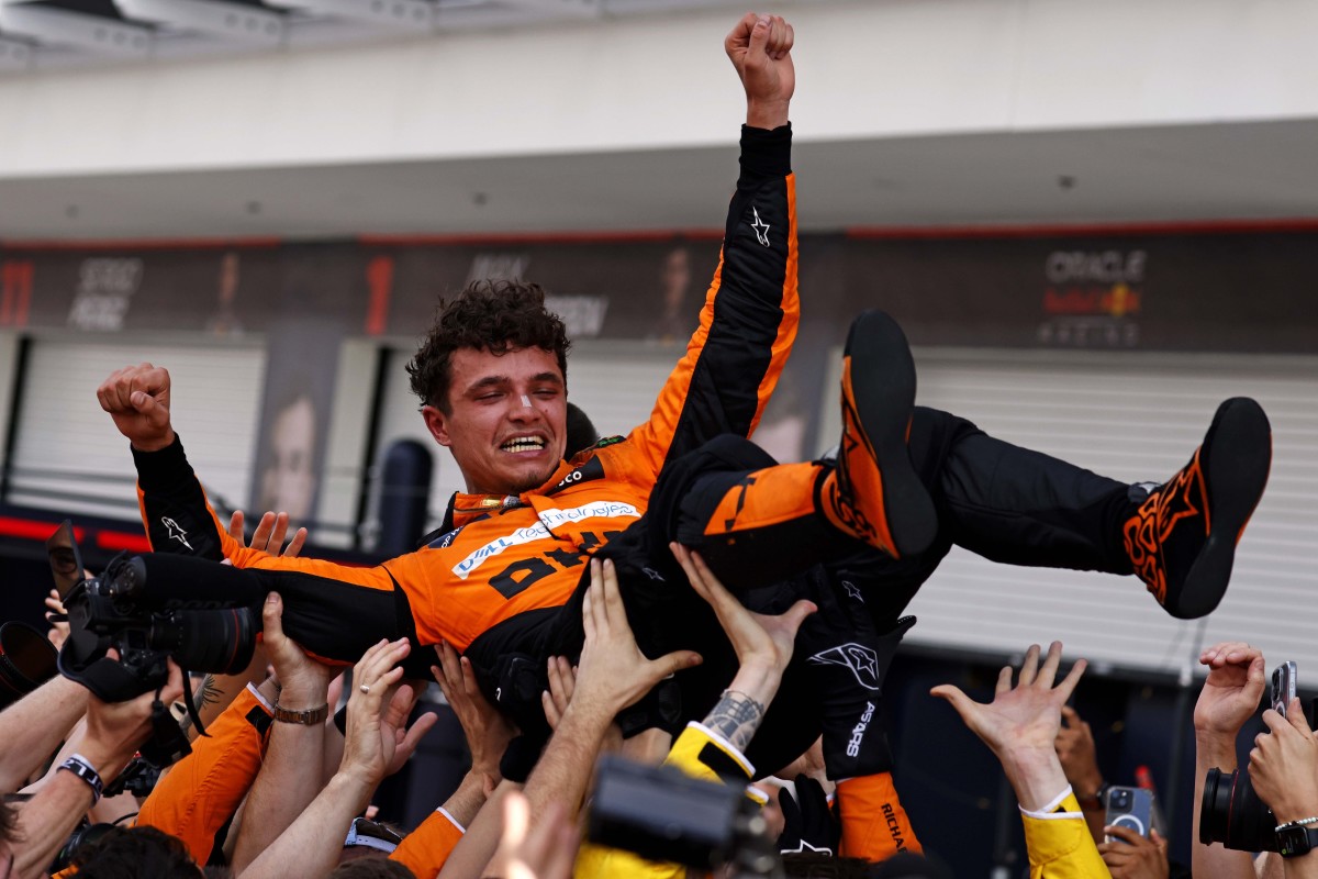 F1 News: Lando Norris Predicts Tough Times for Racing Fans in 2026 ...