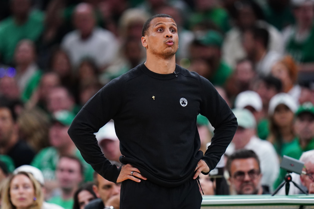 Boston Celtics Coach Relays 10-Word Message Before NBA Finals Game 5 ...