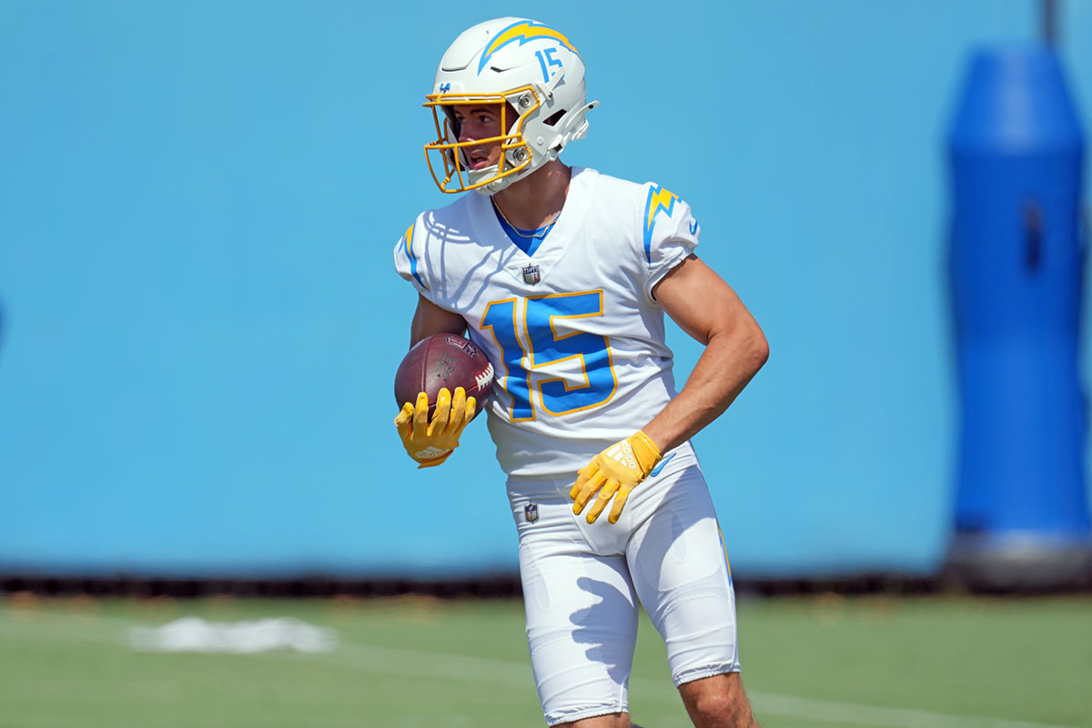 Ladd McConkey Signs Record-Breaking Rookie Contract With Chargers - Athlon Sports