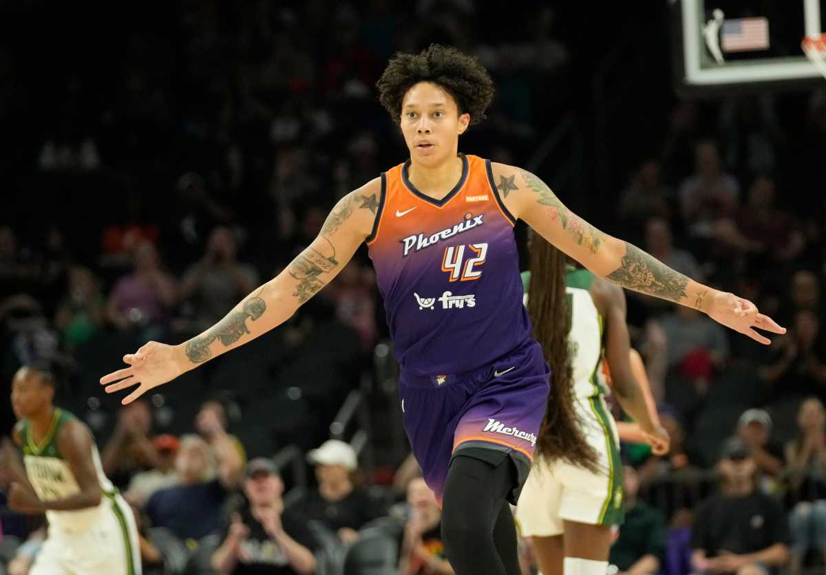 Phoenix Mercury Summed Up Brittney Griner's Iconic Celebration With ...