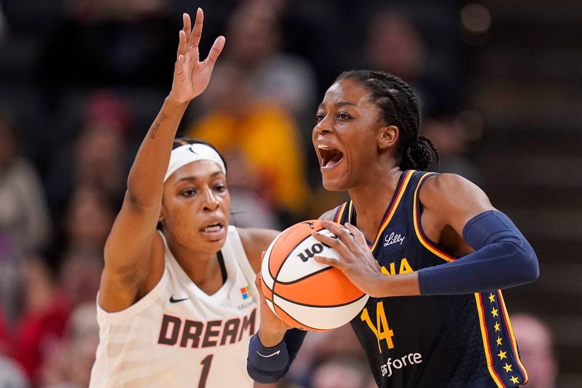 Indiana Fever Send Farewell Message to Temi Fagbenle - Athlon Sports