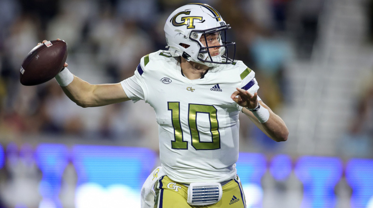 Georgia Tech Quarterback Haynes King To Miss Matchup Against Notre Dame ...