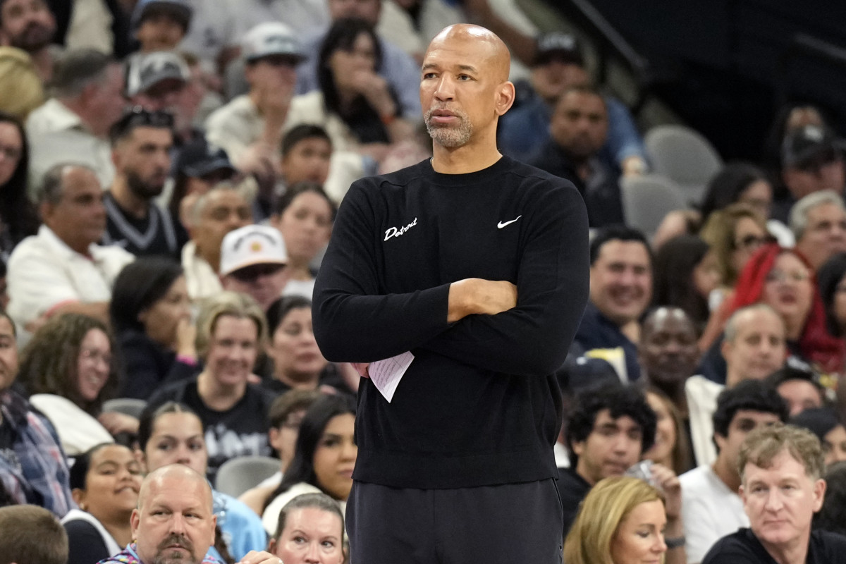 Monty Williams' Salary Is Going Viral After Pistons Firing Athlon Sports