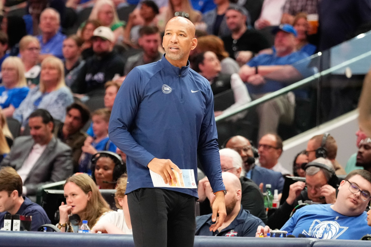Monty Williams Returns to San Antonio as Coach Athlon Sports