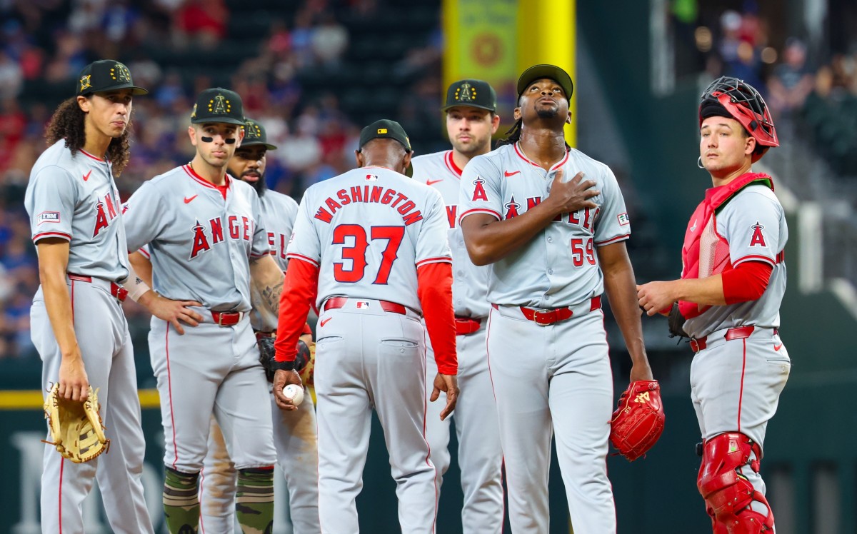 Angels News: Star Pitcher's Injury Concerns - Athlon Sports