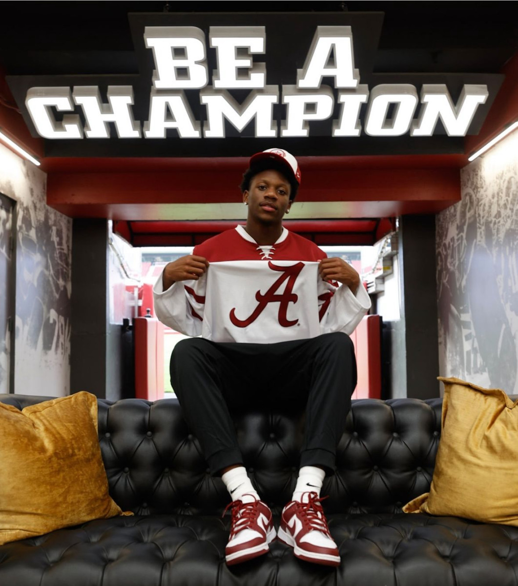 Alabama QB Commit Keelon Russell Has Cryptic Post After Tide Target ...