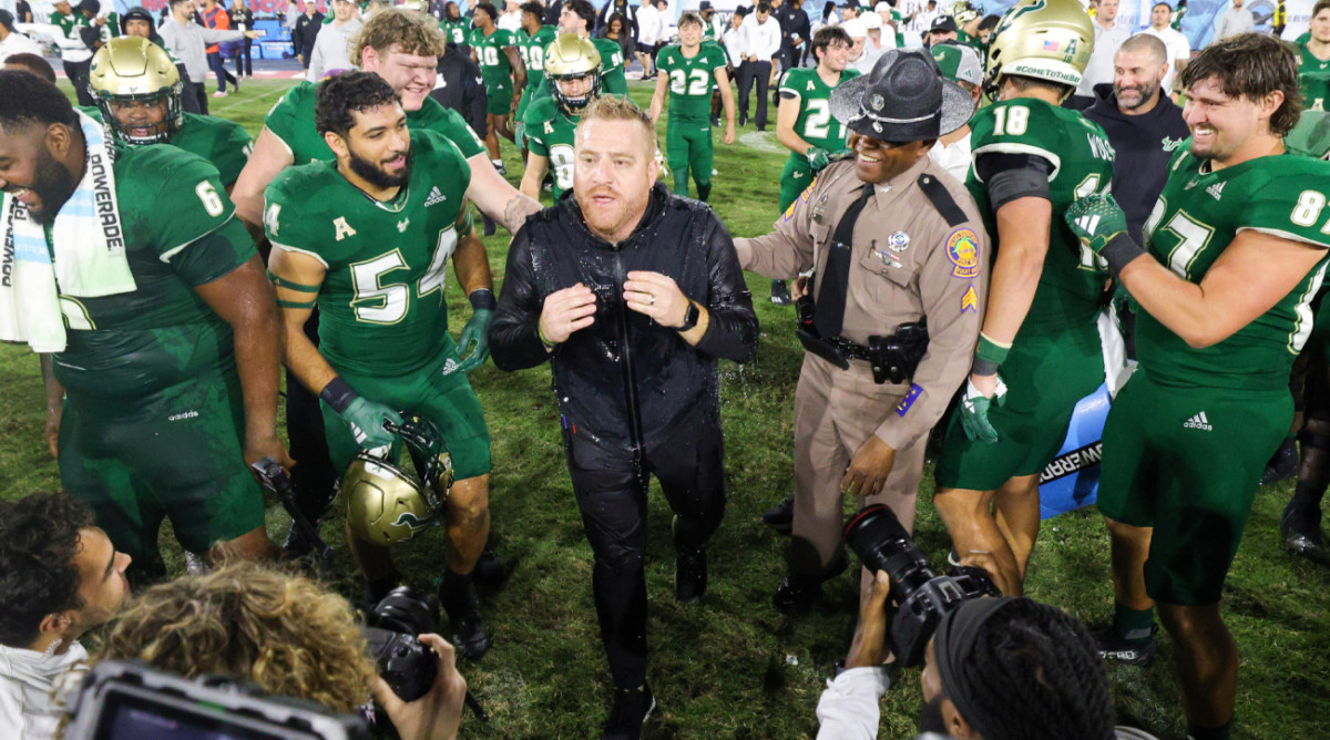 College Football: What a Difference a Year Makes for Alex Golesh, USF