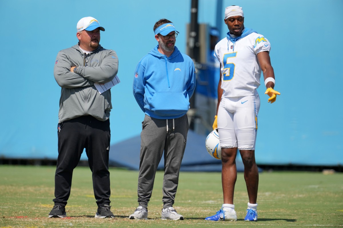 Chargers News: Greg Roman Impressed by Team's Work Ethic - Athlon Sports