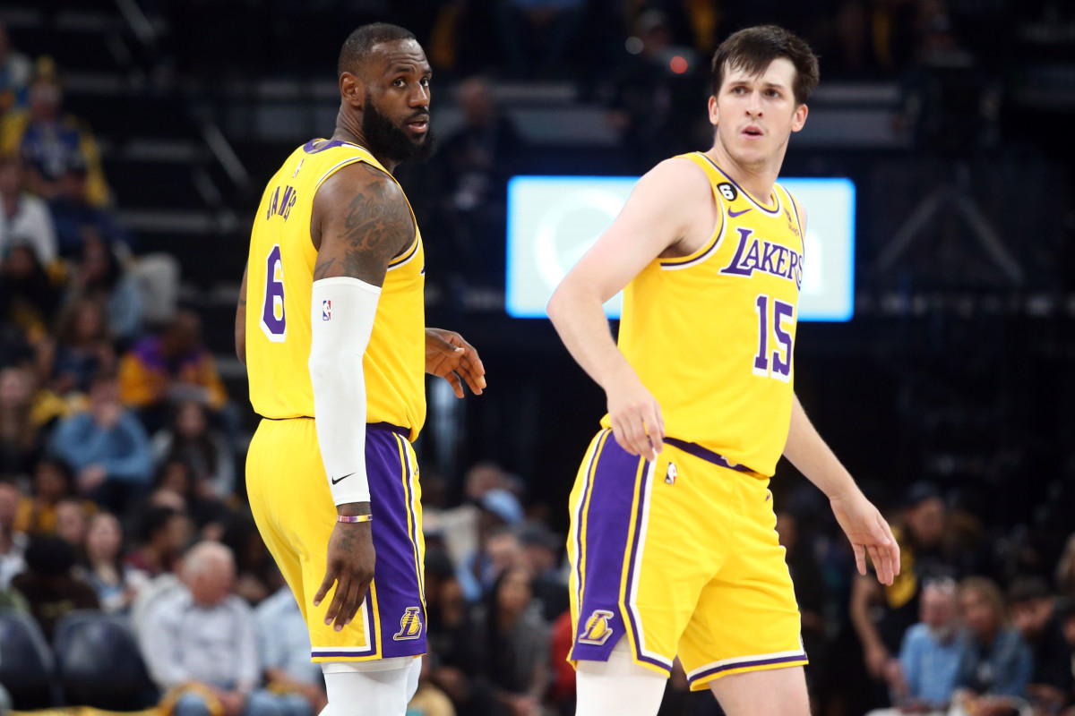 Ex-NBA Vet, UNC Star Says Lakers '100%' Must Cut Ties With LeBron James, Deal Austin Reaves - Athlon Sports