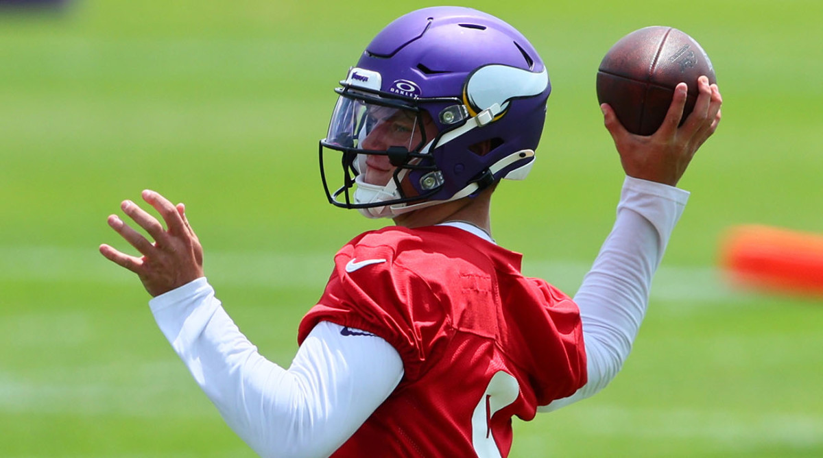 Minnesota Vikings 2024 NFL Season Preview When Will J.J. McCarthy Be