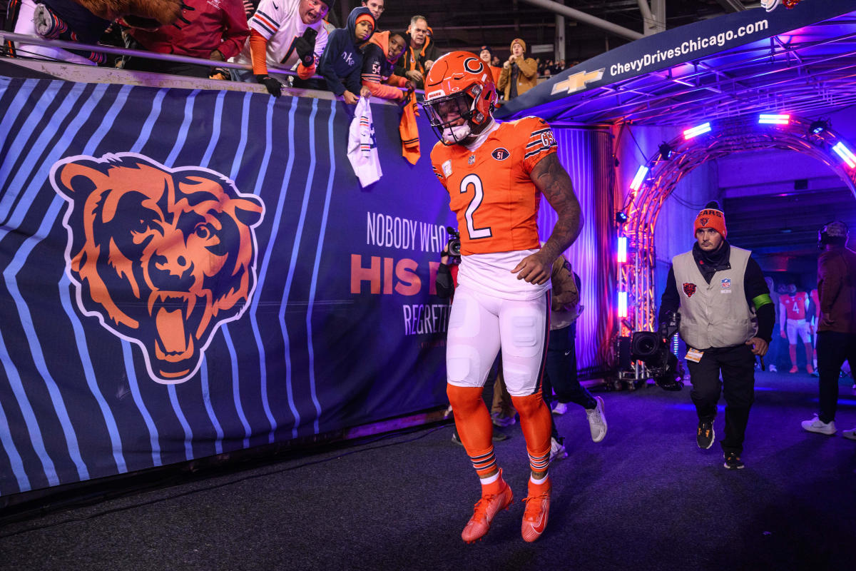 Bears WR room ranked No. 4 overall in 2024 - Athlon Sports