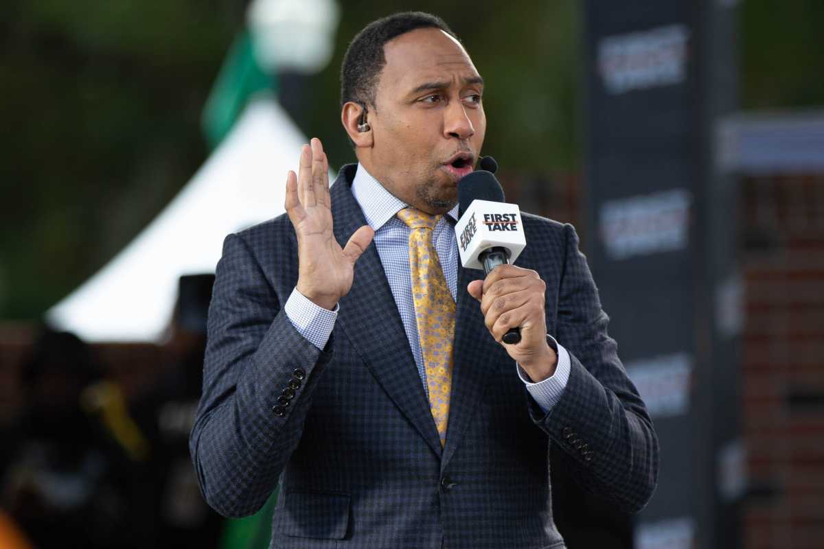 Stephen A. Smith in 2021. 