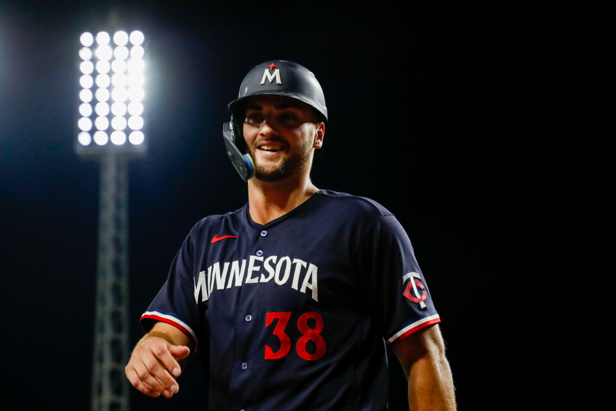 Matt Wallner Hits International League-leading 18th Hr For Saints 