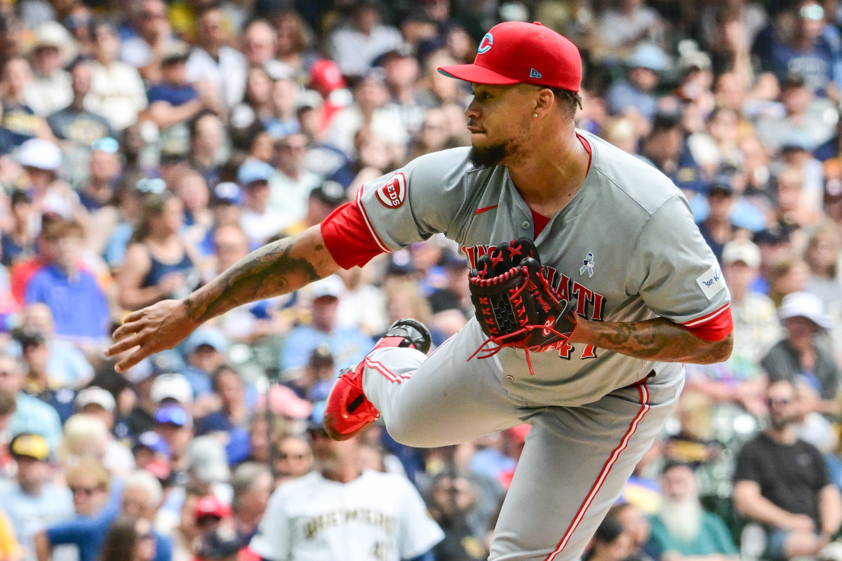 Montas, Reds Looking For Second Straight Win Against Red Sox - Athlon ...