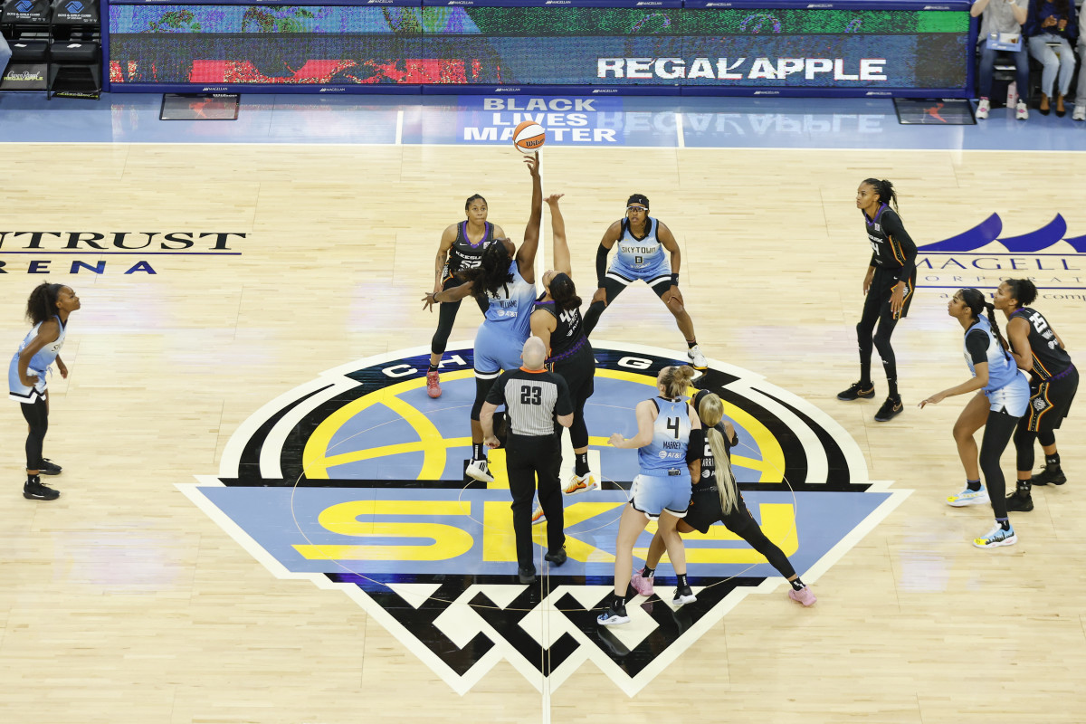 WNBA Star Ruled Out For Chicago Sky Vs. Atlanta Dream Game - Athlon Sports