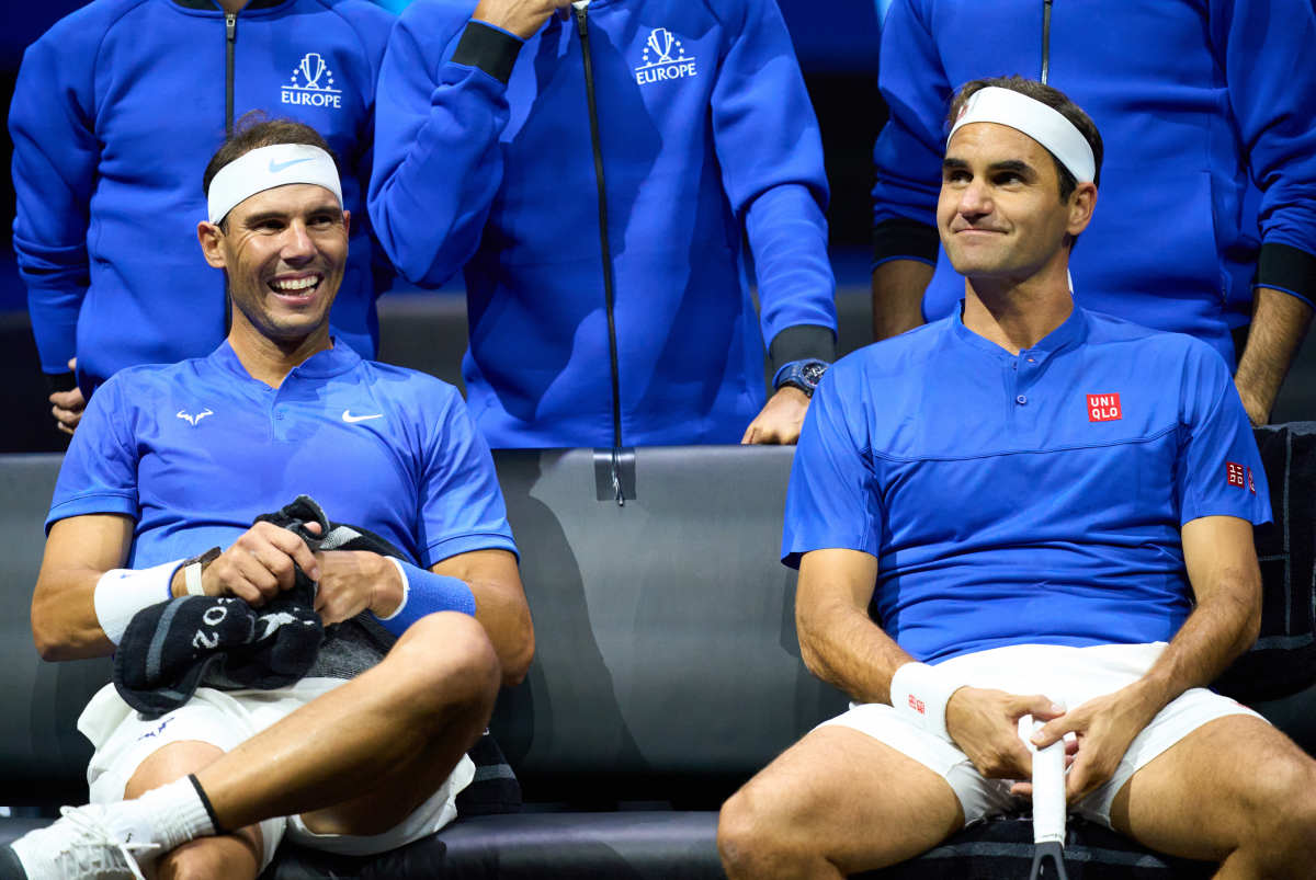 Roger Federer's Emotional Moment With Crying Rafael Nadal Is Going ...