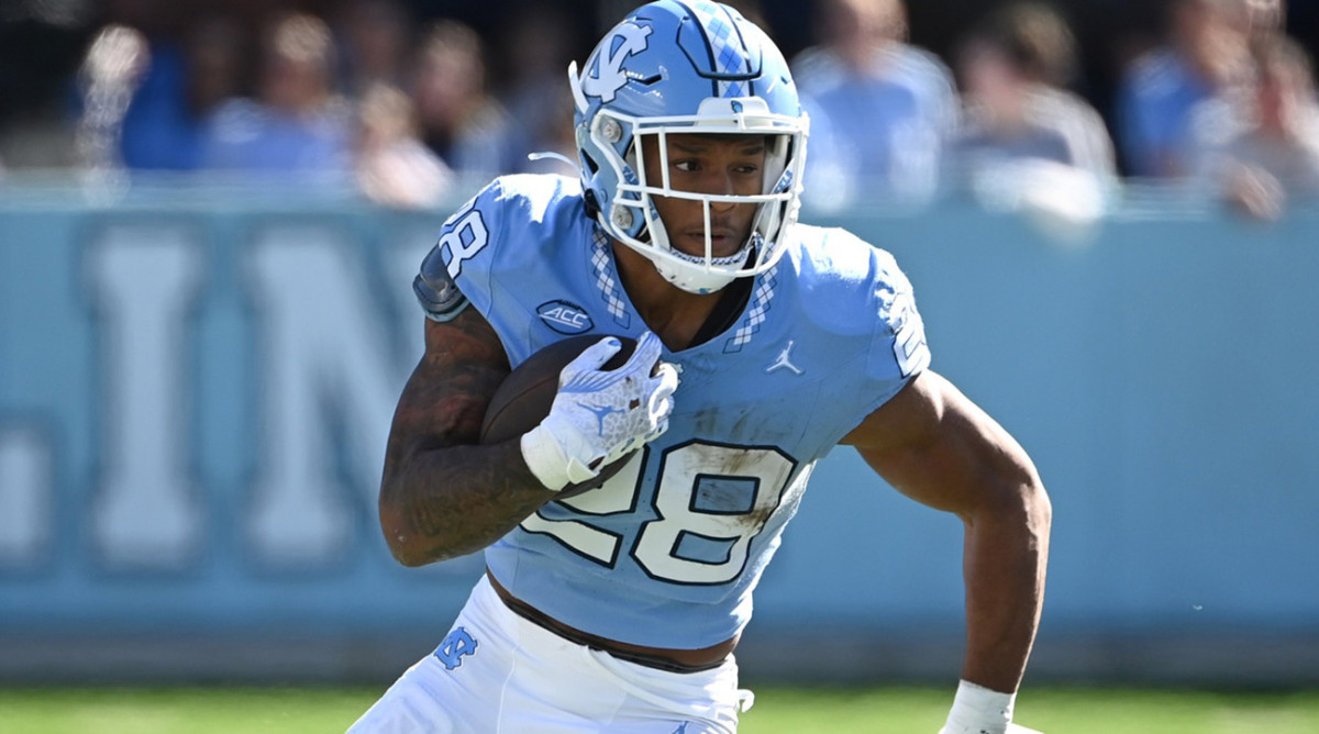 UNC Running Back and Patriots Meet at NFL Combine - Athlon Sports