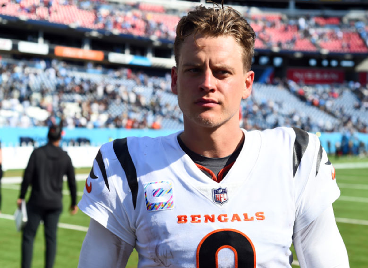 Joe Burrow, Justin Jefferson Model For Vogue In Paris Event - Athlon Sports