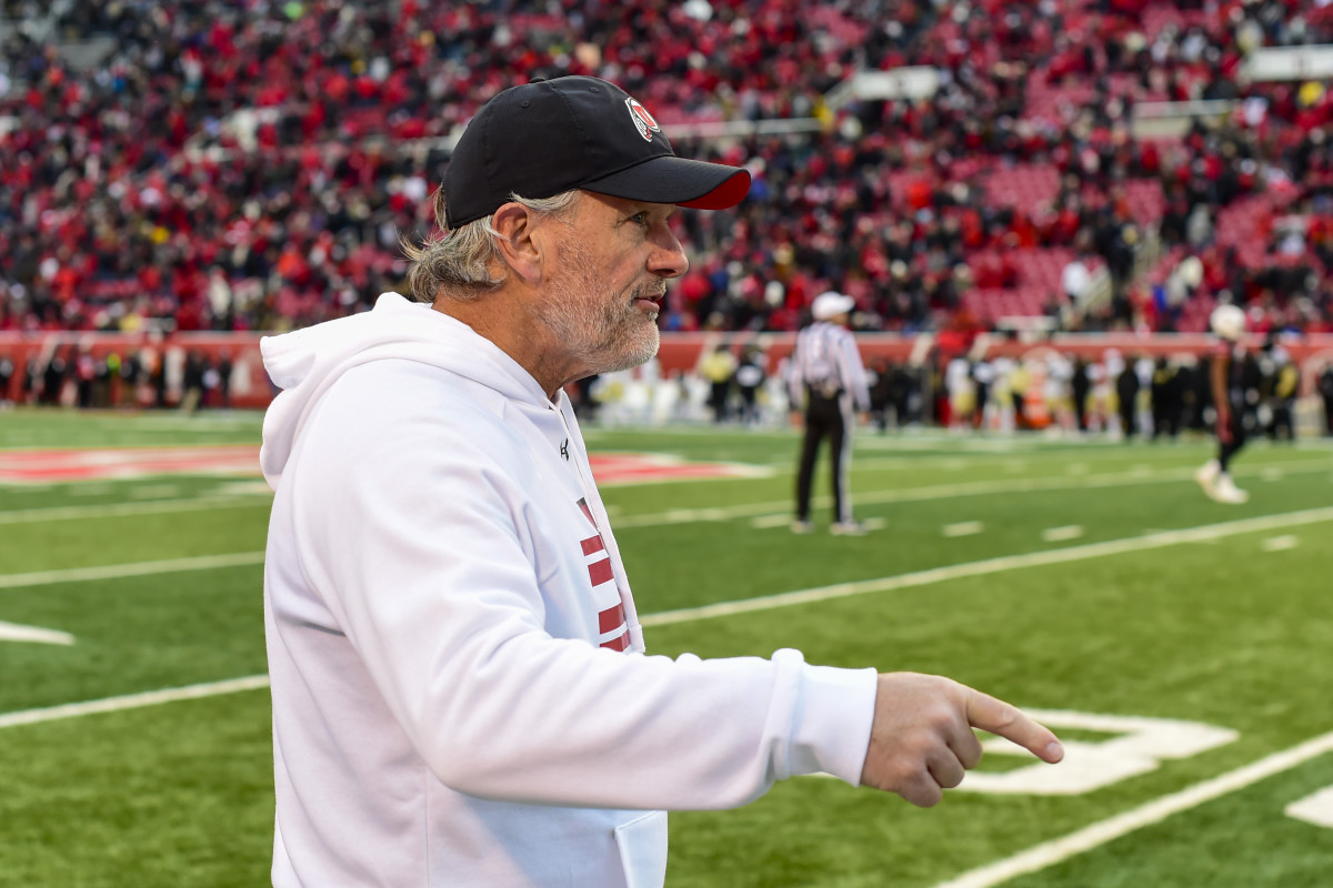 Utah coach Kyle Whittingham