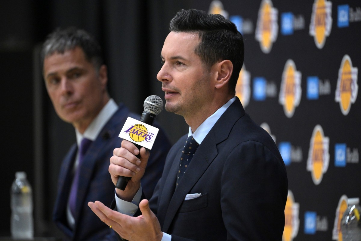 Lakers News: JJ Redick Reveals Summer League Coach - Athlon Sports