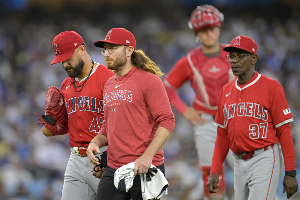 Angels News: Patrick Sandoval's Grit Shines Through Injury Against ...