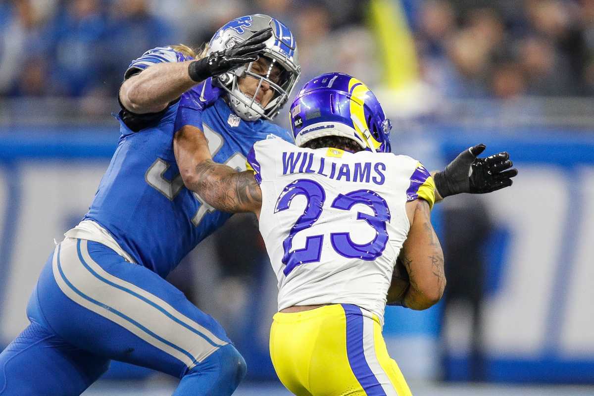 Rams News Kyren Williams positioned to lead NFL in rushing following breakout 2023 season