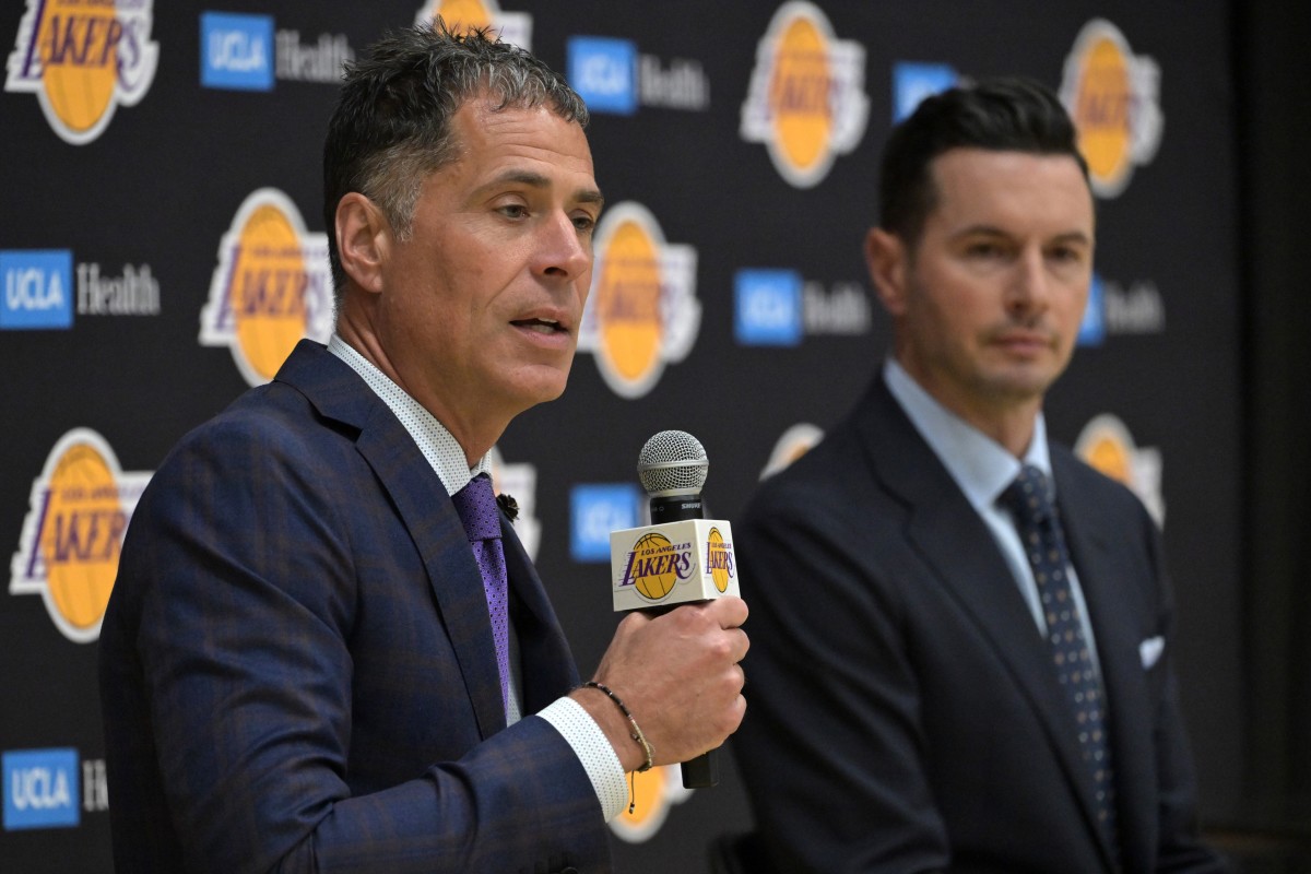 Lakers News: GM Rob Pelinka Reveals Unexpected Core Roster Picks ...