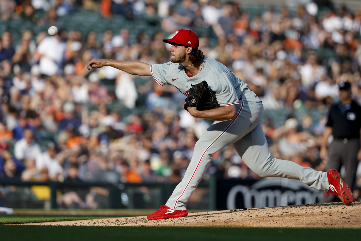 Incredible MLB History Made During Phillies and Tigers Game - Athlon Sports
