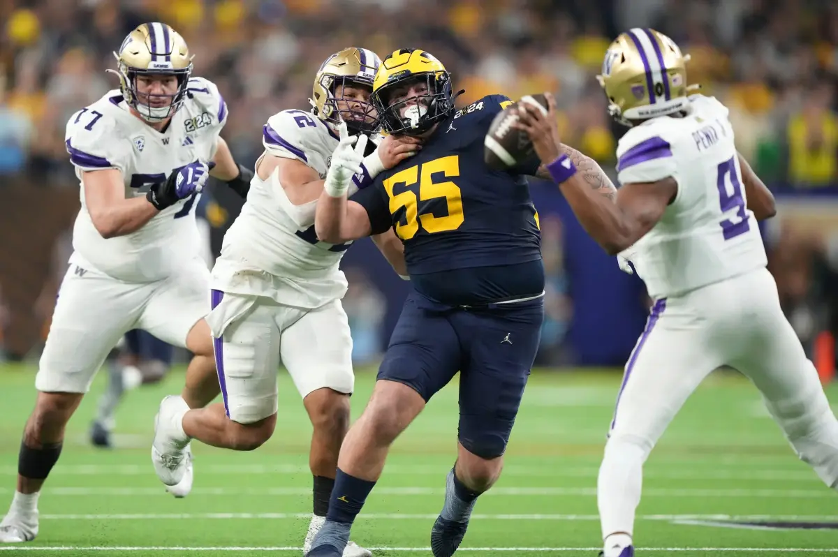 Tampa Bay Buccaneers Select Michigan Wolverines DT Mason Graham In ...