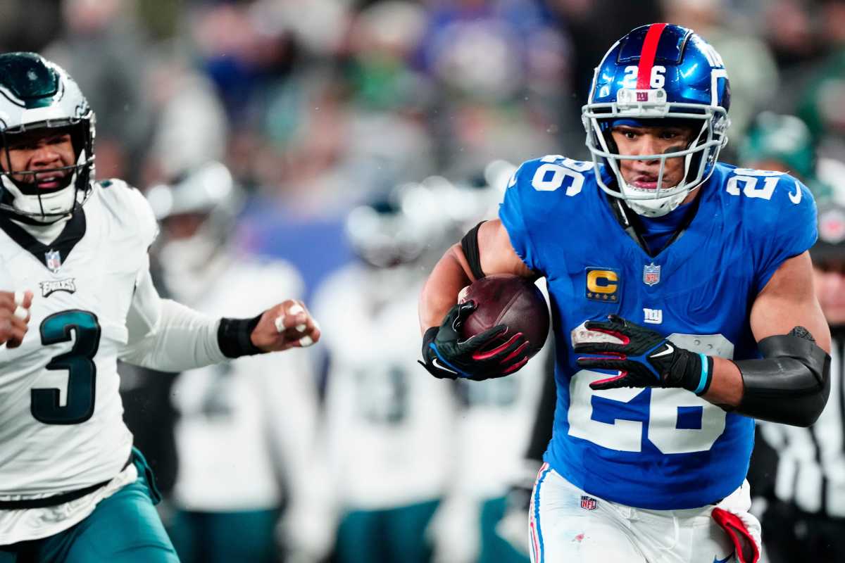 Eagles Star Made His Feelings Extremely Clear About Saquon Barkley Move ...