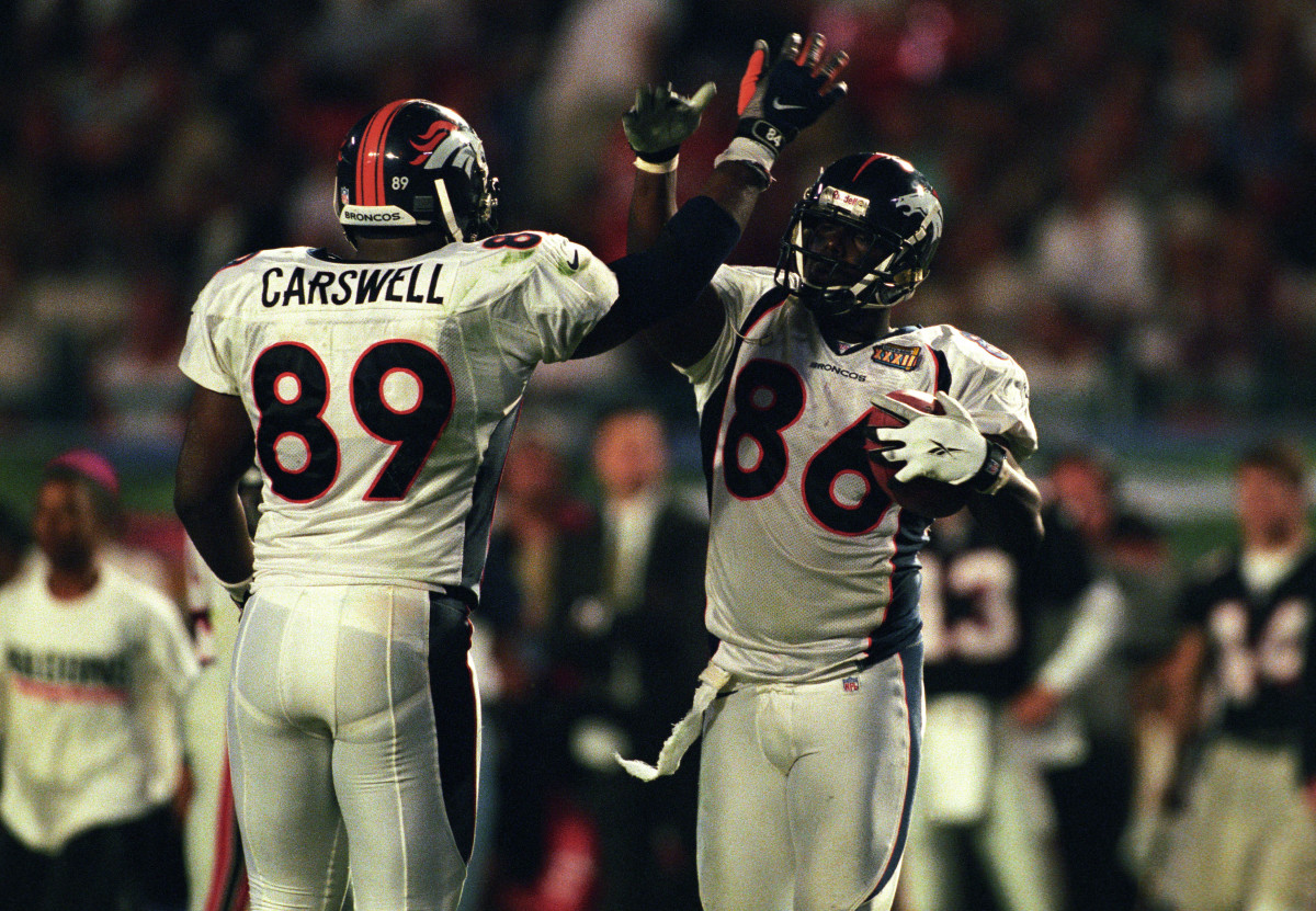 Denver Broncos all-time 100 greatest players: No. 75 Dwayne Carswell ...