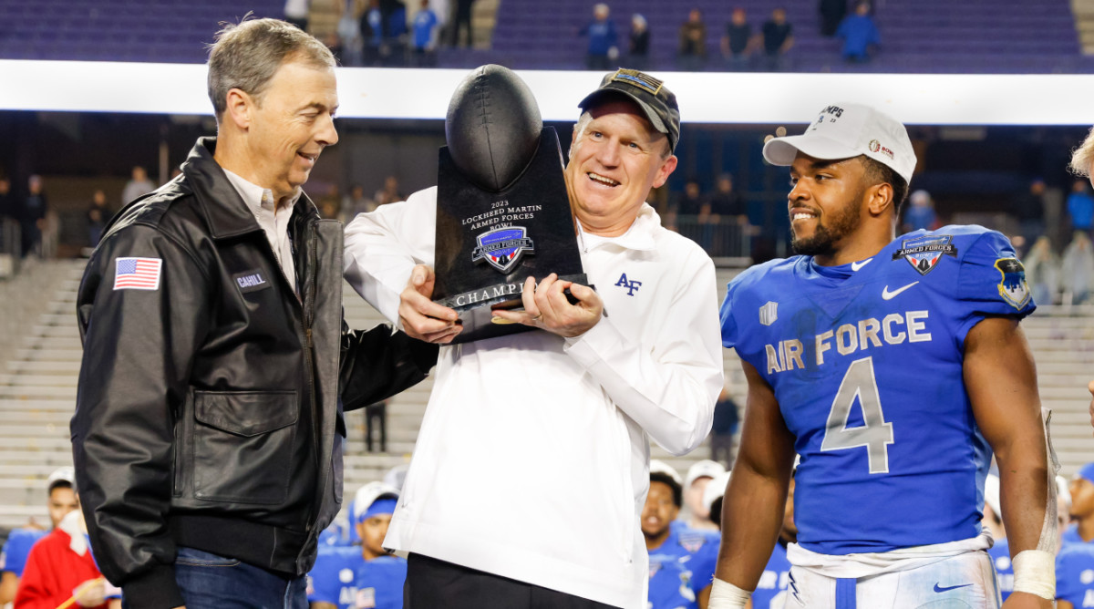 Air Force Football 2024 Falcons Season Preview and Prediction Athlon