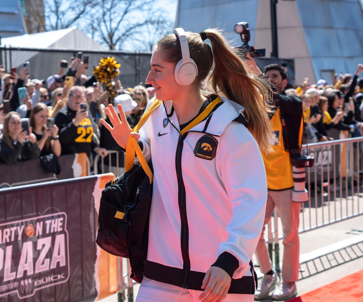 Kate Martin Drops Five-Word Reaction to Her All-Star Voting Ranking