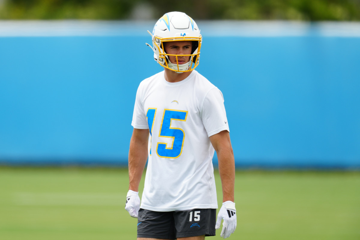 Chargers News: Chargers Rookie Ladd McConkey Emerges As Top Contender ...