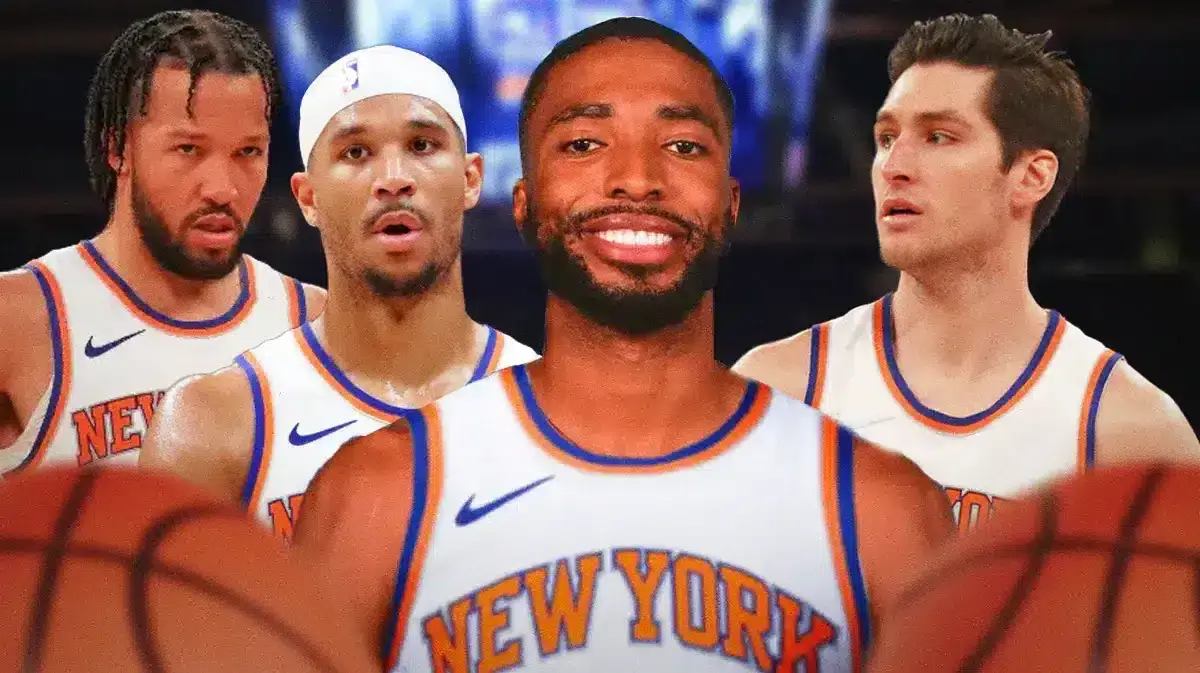 'Perfect'? How Mike Breen Is Wrong About Mikal Bridges Trade: Knicks ...