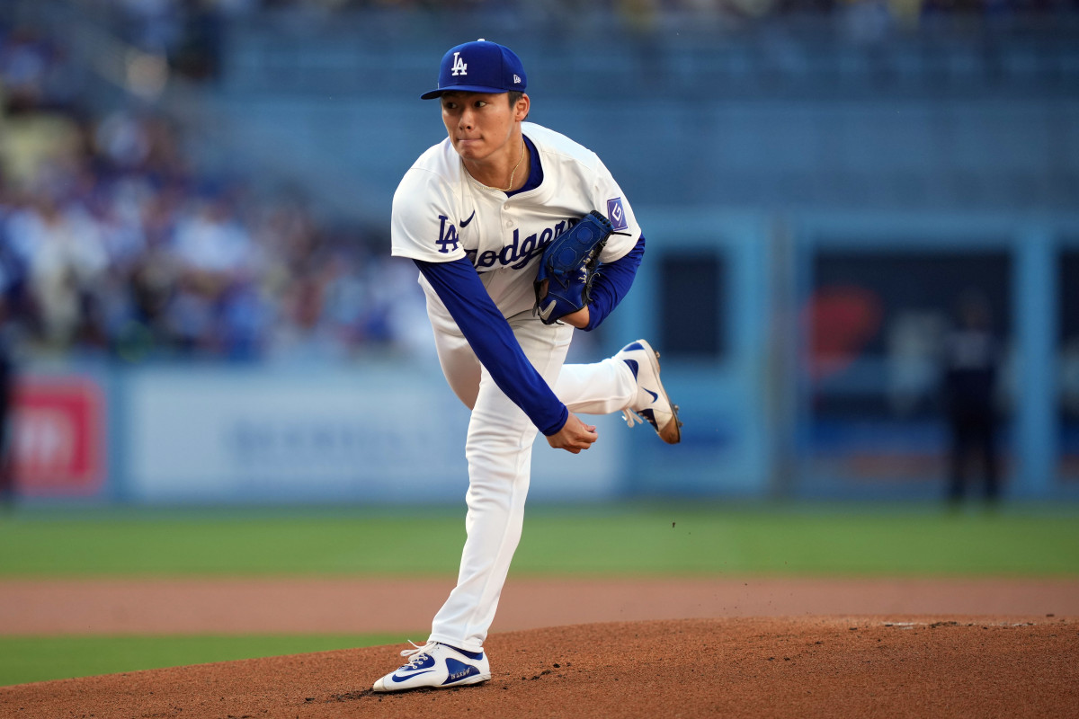 Dodgers News: Latest Update On Yoshinobu Yamamoto - Athlon Sports