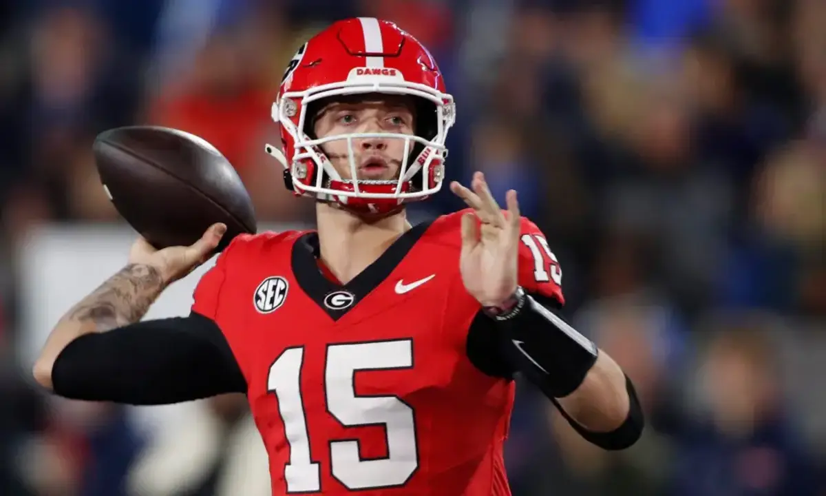 Georgia QB Carson Beck Linked To New York Giants In 2025 NFL Mock Draft ...