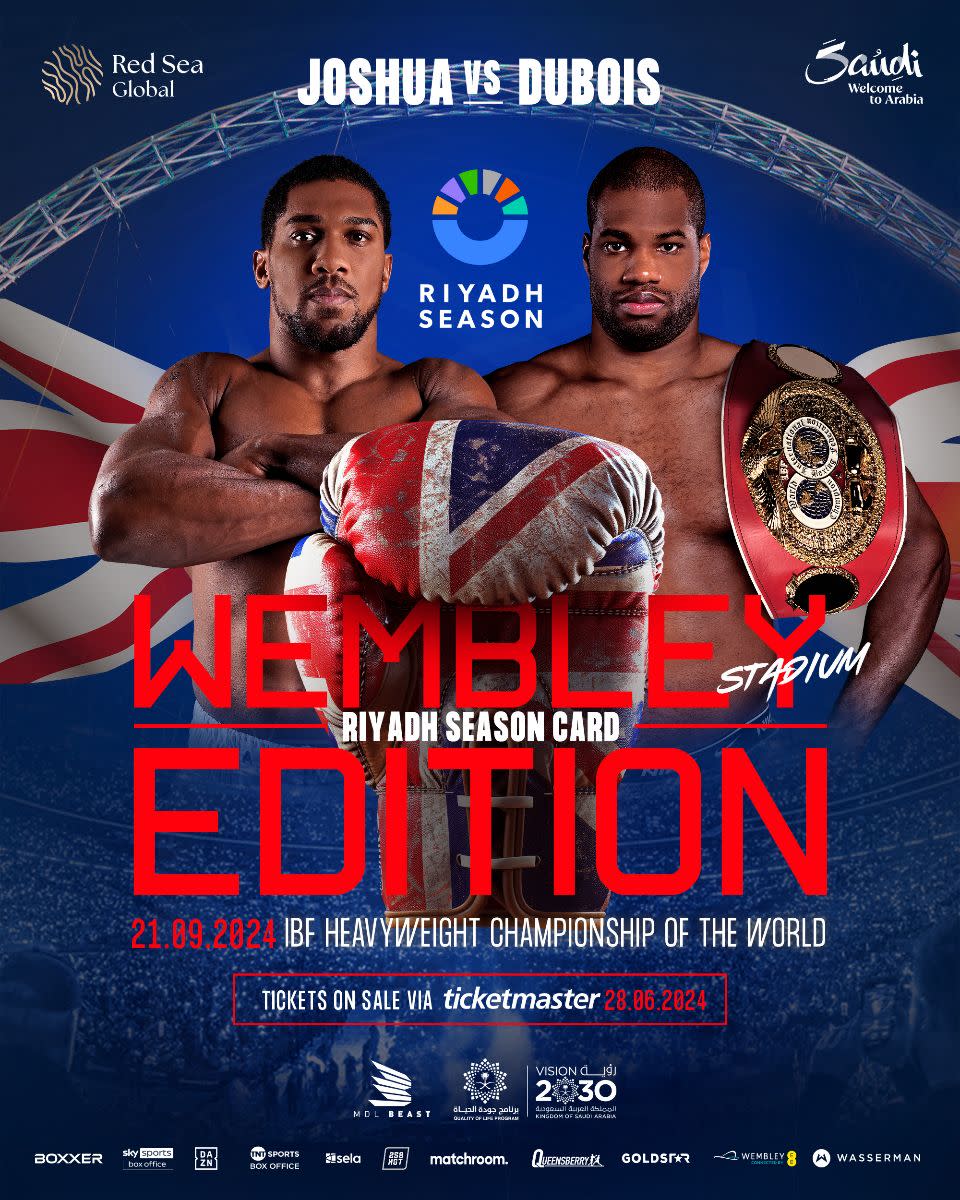 An All-British Heavyweight Fight Headlines Riyadh's Season Card In ...