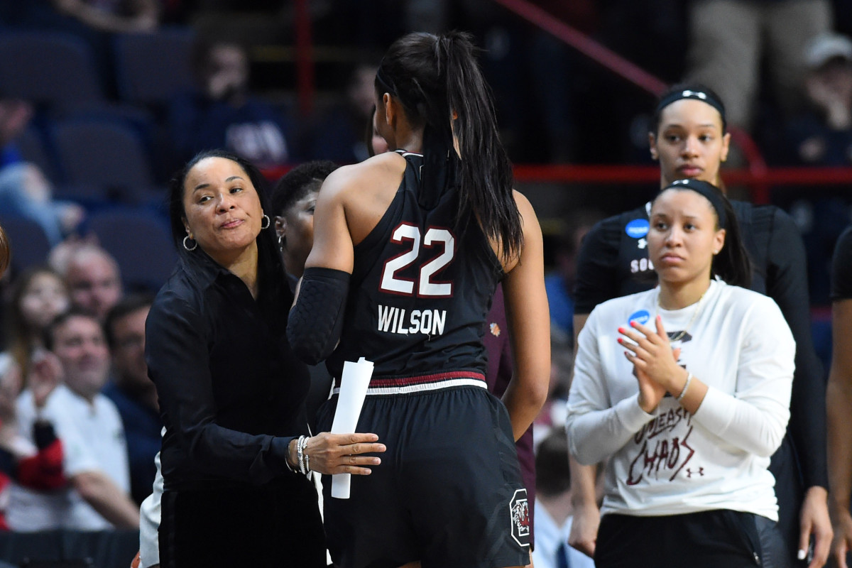 Dawn Staley's 'Crazy' A'ja Wilson Opinion Says It All - Athlon Sports